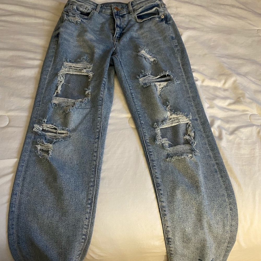 American Eagle Stretch Mom Jeans